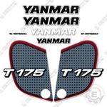 Fits Yanmar T175 Decal Kit Track Loader - Year Outdoor 3M Vinyl!. Fixed Price $199.95.