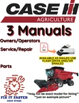 Case Ih 2166 Combine Manual Operator Service Parts Repair Owners Pdf Usb. Fixed Price $39.00.