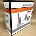 Case Maxi Sneaker Series Trencher Service Manual + Parts Operators Shop Repair. Fixed Price $199.99.