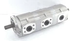Yanmar YB201 Hyundai Hydraulic Pump Mini Excavator Kayaba KRP4-9-9-9CSSS. Fixed Price $1330.61.