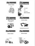 Fiatallis Service Workshop Repair Manual-all Models. Fixed Price $95.00.