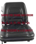 Suspension Clark Caterpillar Hilo Yale Seat. Fixed Price $149.00.