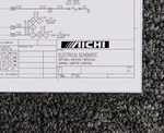 Aichi SP18A SP21AJ Boom Lift Electrical Wiring Diagram Manual Sheets. Fixed Price $124.74.