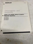 Caterpillar Disassembly & 924GZ Wheel Loaders Machine Systems. Fixed Price $99.00.