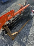 New 39" Trencher Universal Fit Agt Toro Dingo Mini Skid Steer. Fixed Price $1999.99.