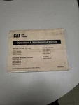 Caterpillar Forklift EC15K 18KL 20K 25KE 25KL 30K Maintenance Manual. Fixed Price $40.00.