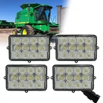 4PCS Led Cab Lights AH159333, AH128327 For John Deere 9400 9500 9510 9610 9670. Fixed Price $199.00.