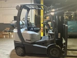 2021 Crown 5000 Lb Forklift With Ss And Triple Mast 2780 Hours. Fixed Price $12999.00.