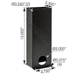 Console 13IN For AV195/295 Series Apsco Part# 323913, K90LC, 170.323913AP. Fixed Price $86.09.