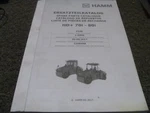 Hamm HD+70I & HD+80I Tandem Roller Parts Catalog Manual. Fixed Price $155.96.