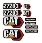 For Caterpillar 272D3 Skid Steer Replacement Decal Set Free Shipping. Fixed Price $135.00.
