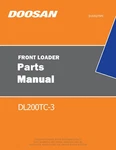 Daewoo Doosan DL200TC-3 Wheel Loader Parts Catalog Manual. Fixed Price $149.00.