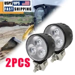 Flood Led Work Lamp Assembly For Cat Skid Loader 299D2 Xhp 299D3 257D3. Fixed Price $98.70.