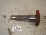 1961 Case 831 Diesel Tractor Front Power Steering Gear Shaft 830. Fixed Price $60.00.