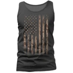Large Vertical Us Desert Camouflage American Pride Patriotic Tank Top. Fixed Price $17.99.
