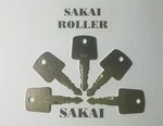 (5) Sakai Blacktop Roller Keys Heavy Equipment Ignition Asphalt. Fixed Price $14.99.