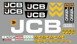 Jcb Js 220LC Decals Stickers Complete Kit. Fixed Price $343.40.