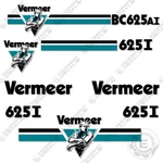 Fits Vermeer BC625AI Decal Kit Wood Chipper (3M Vinyl!). Fixed Price $99.95.