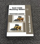 Mustang 4000V Skid Steer Loader Shop Service Repair Manual 50950064. Fixed Price $117.84.