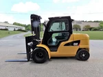 2011 Caterpillar PD11000 Enclosed Cab Fork Lift. Fixed Price $24995.00.