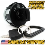 Ignition Switch Fits Toro TX1000 Wide Track Loader 22327, 22328 W/ Keys. Fixed Price $28.99.