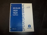 New Holland 14LA 15LA Loader For TC29DA TC33DA Tractor Owner Operators Manual. Fixed Price $167.30.