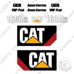 Fits Caterpillar 160M2 Motor Grader Decal Kit - 7 Year Outdoor 3M Vinyl!. Fixed Price $189.95.