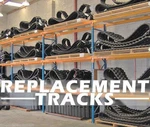 Rubber Tracks 9"(SET Of 2) Fits Boxer TD427-TD526-TD530,DITCH Witch SK500. Fixed Price $450.00.