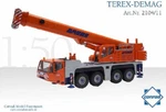 Conrad 2104-11 Terex Demag Ac 100/2 Telescoping Crane Bruns 1/50 Die-cast Mib. Fixed Price $375.00.