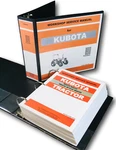 Kubota M4030SU M5030SU M7030SU M7030N Tractors Service Manual Repair Shop Book. Fixed Price $76.97.
