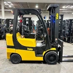 2020 Yale GLC060VX 6000LB Used Forklift Triple Mast Sideshift 7259 Hours. Fixed Price $12950.00.
