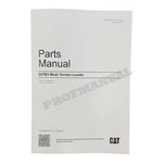 Caterpillar 247B3 Multi Terrain Loader Parts Catalog Manual SEBP5922. Fixed Price $139.00.
