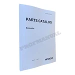 Hitachi ZX75US-3 ZX135US-3 ZX210K-3 ZX225USRK-3 Excavator Parts Catalog Manual. Fixed Price $79.00.