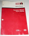 *case Ih M160 Mower Operators/parts Manual 9-22330 Original (fits 1120 Tractor). Fixed Price $11.24.