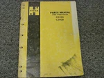 Hyster C340A C350B Tandem Smooth Drum Roller Compactor Parts Catalog Manual Book. Fixed Price $69.45.