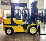 Nice! Yale GLP060VX 6000 Lb Lpg Pneumatic Forklift 6,000 Air Tires. Fixed Price $17950.00.