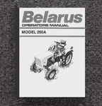 Tractor Service Parts & Operator Manual Fits Belarus 250, 255 250AS -. Fixed Price $29.97.