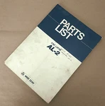 Mori Seiki Parts List Manual Cnc Lathe AL-2 Machine. Fixed Price $60.00.