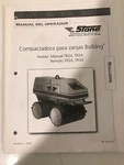 Bulldog Trench Roller Models: Manual TR24, TR34 Remote Eng And Spa. Fixed Price $6.00.