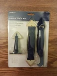 Truepower 3 Pc Caulk Kit - Scraper, Applicator, Dual Tool. Partly Used!. Fixed Price $8.50.