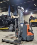 2020 Toyota 8BWS13 Walkie Straddle Stacker Forklift 2500LB 143"RISE. Fixed Price $9900.00.