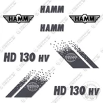 Fits Hamm HD130HV Kit Tandem Drum Roller Decals Replacement Stickers. Fixed Price $174.95.