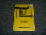 Komatsu D85A-12 & D85E-12 Bulldozer Parts Catalog Manual 20337-. Fixed Price $104.66.