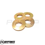 Kryptonite Death Grip Zinc Coated Axle Washer Pack For 20-24 Polaris Rzr Pro Xp. Fixed Price $39.99.