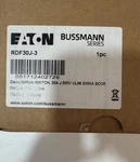 Bussmann By Eaton RDF30J-3 Fused Disconnect Switch 30A Class. Fixed Price $400.00.