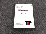 Terex PT110 Compact Track Loader Shop Service Repair Manual Sn 00572-. Fixed Price $209.30.