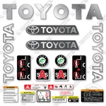 Fits Toyota 8FGU20 Decal Kit - 7 Year 3M Outdoor Vinyl!. Fixed Price $104.95.