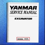 Yanmar Vio 75 Crawler Excavator Service Manual Steel Bind - Tough Front & Back. Fixed Price $96.23.