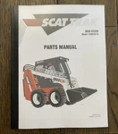 Skid Steer Service Parts Manual Fits Scat Trak 1700C & Cx. Fixed Price $24.97.