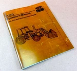 Ford 345C 445C 545C Tractor Loader Operators Owners Manual Maintenance Backhoe. Fixed Price $22.97.